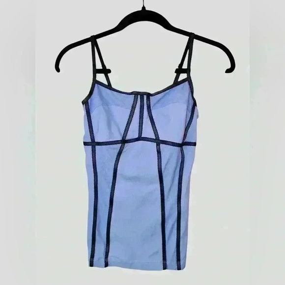 lululemon athletica Tops - Lululemon Hot Class Tank in Bold Blue 4